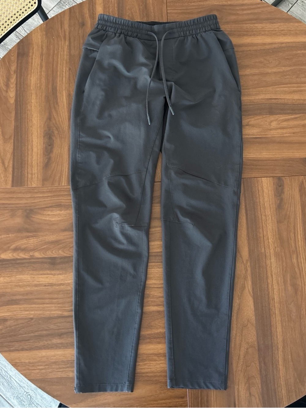 Lululemon Black Drawstring Jogger Pants